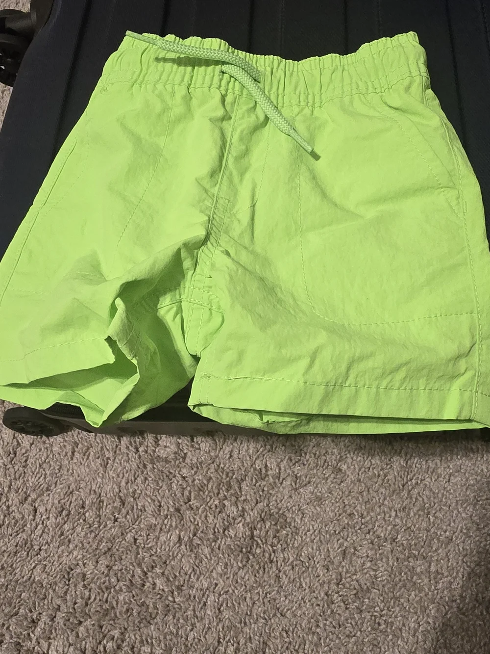 The Childrens Place Boys 2T Quick Dry Swim Shorts